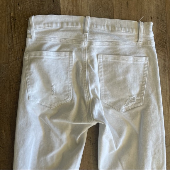 NWOT 1969 Resolution Destructed Whites Slim - Picture 6 of 11